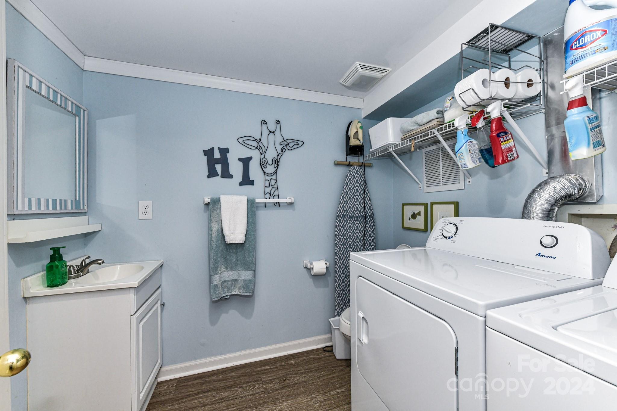 334 Ervin Road Mooresville, NC 28117 - Photo 33 of 48 a room with a washer and dryer