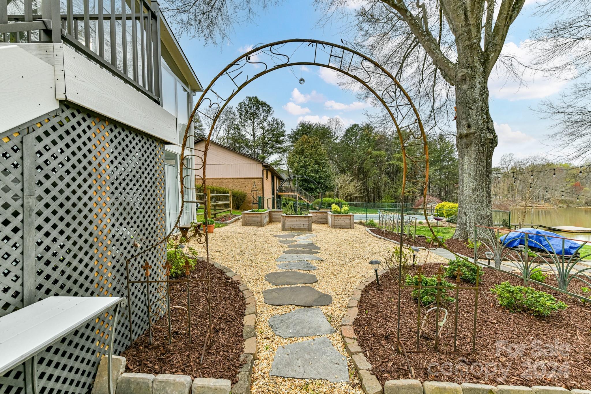 334 Ervin Road Mooresville, NC 28117 - Photo 40 of 48 a view of outdoor space yard and patio