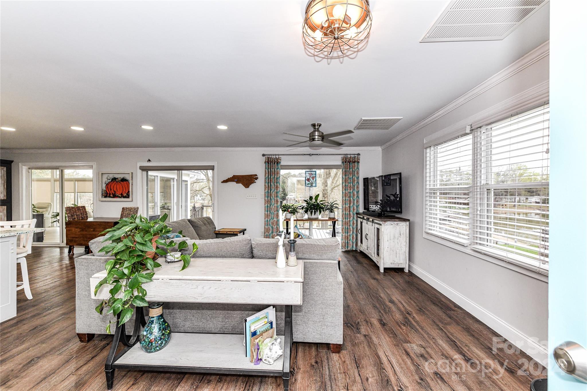 334 Ervin Road Mooresville, NC 28117 - Photo 4 of 48 a living room with furniture and a large window