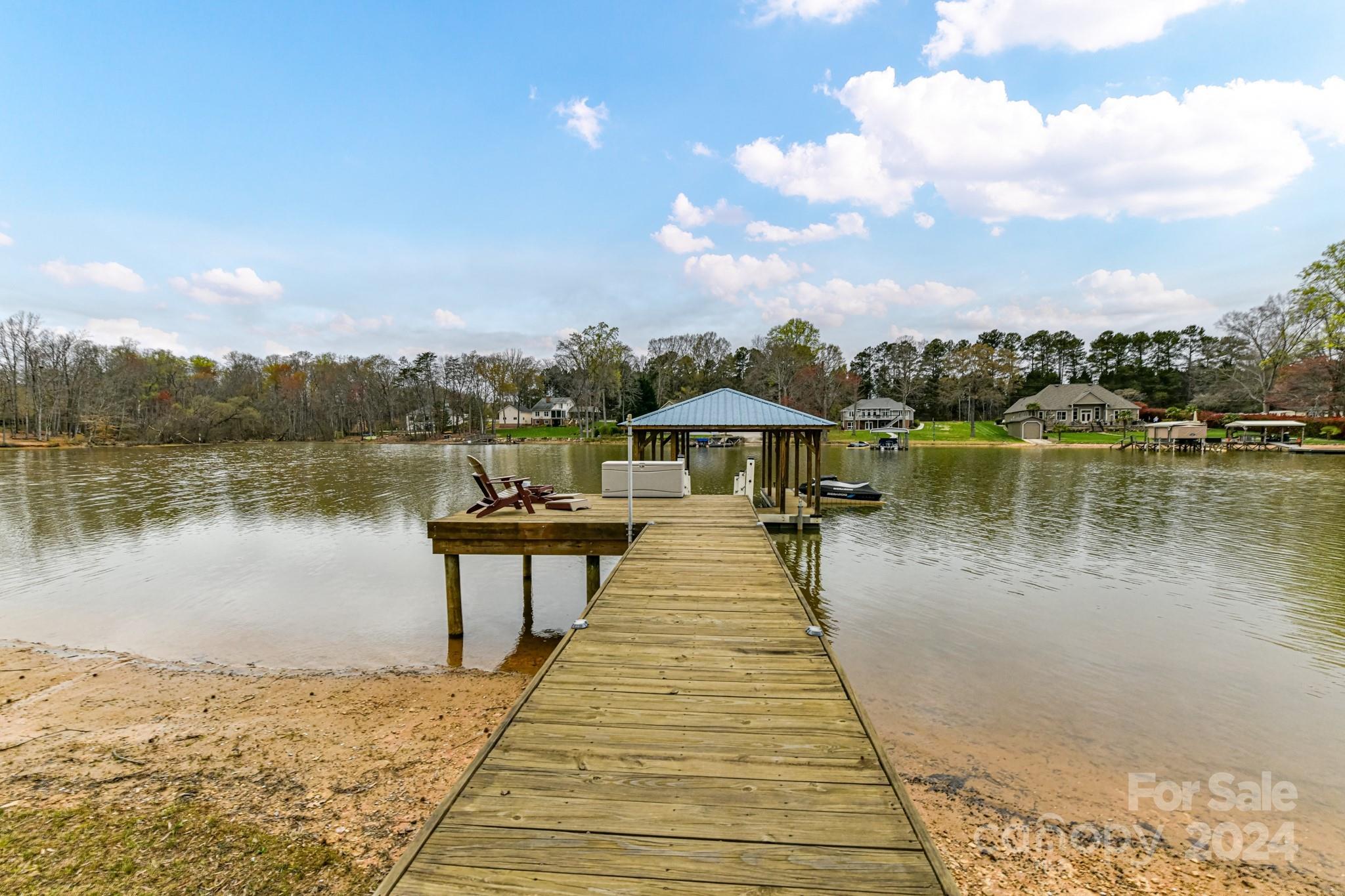 334 Ervin Road Mooresville, NC 28117 - Photo 45 of 48 a lake view with a lake view