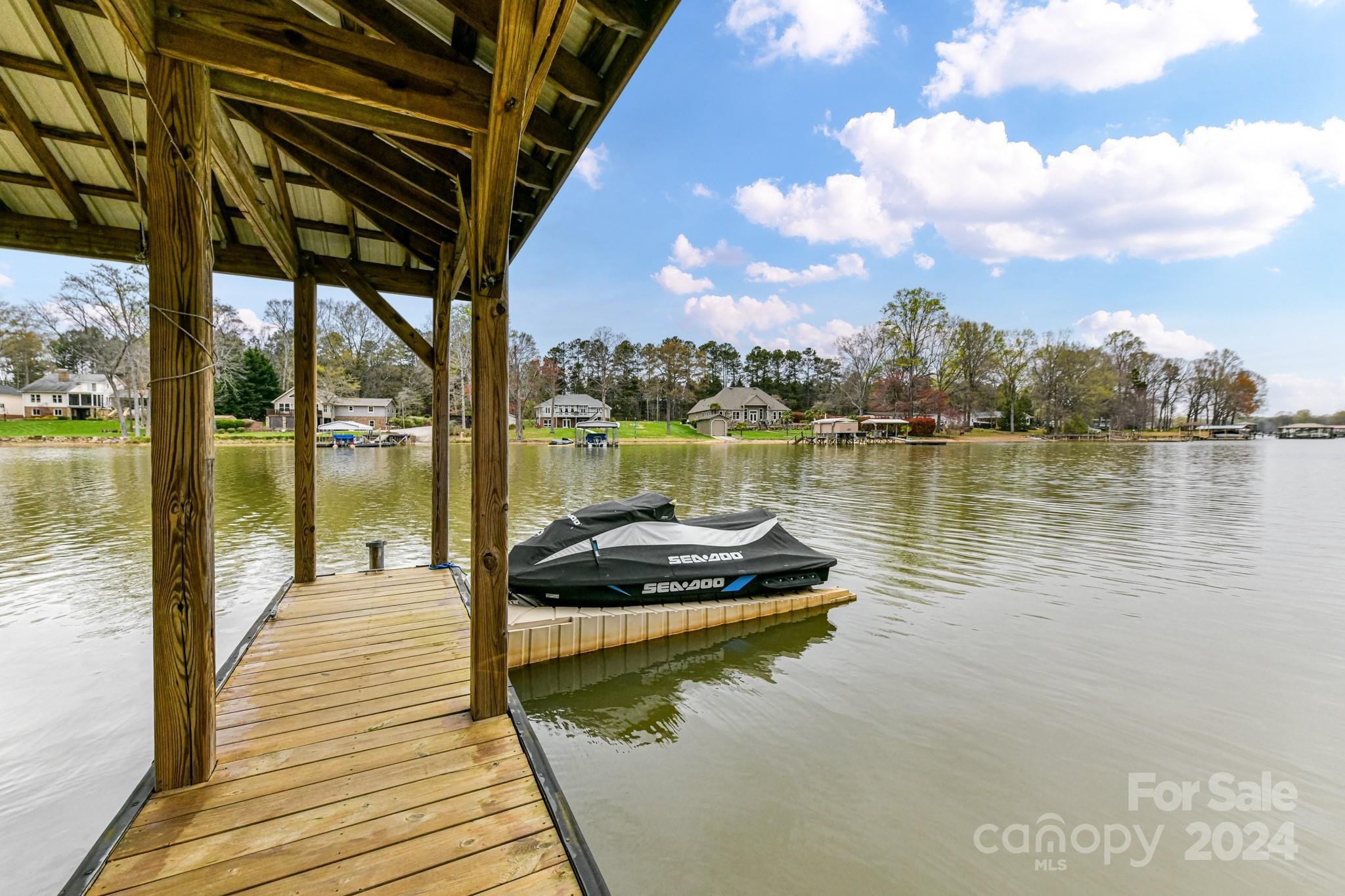 334 Ervin Road Mooresville, NC 28117 - Photo 47 of 48 a view of a lake