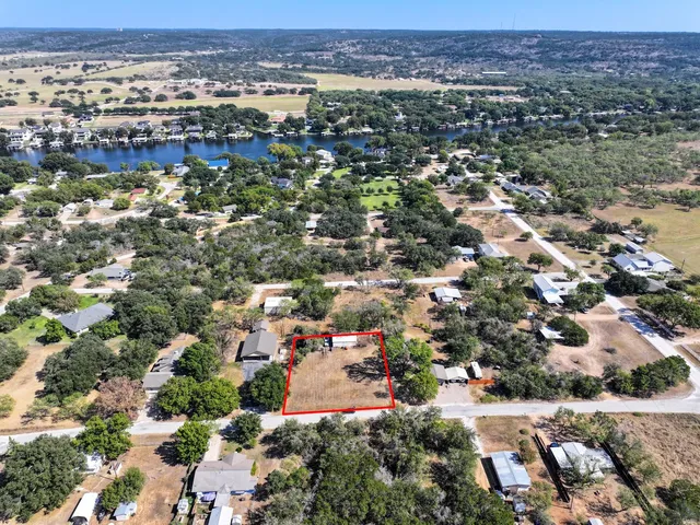 an aerial view of a city with lots of residential buildings