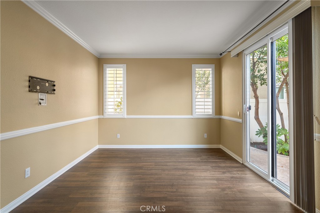 28817 Edenton Way Temecula, CA 92591 - Photo 14 of 56 a view of empty room with wooden floor and fan