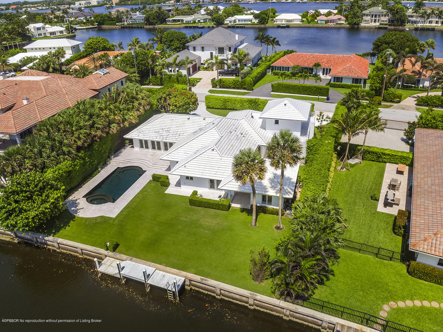 75 Spoonbill Road Manalapan, FL 33462 - Photo 1 of 41 an aerial view of a house