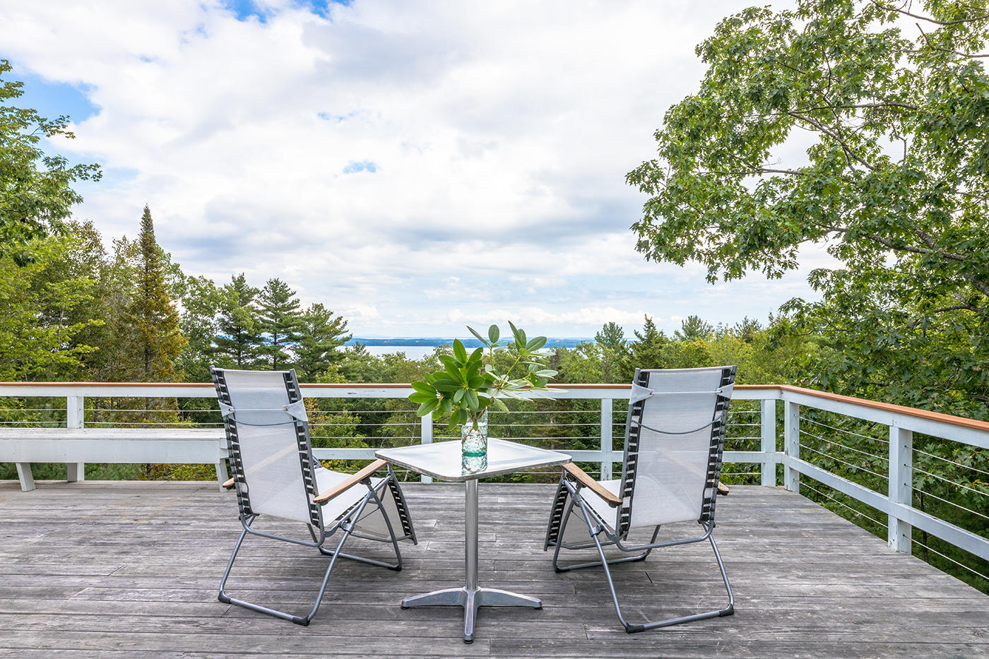 53 Fullington Road Lincolnville, ME 04849 - Photo 19 of 28 View from master