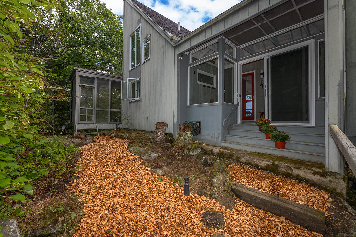 53 Fullington Road Lincolnville, ME 04849 - Photo 25 of 28 Close up of front entry