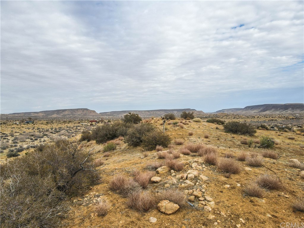 0 Apache Pass Pioneertown, CA 92268 - Photo 5 of 19 an aerial view of houses covered in trees