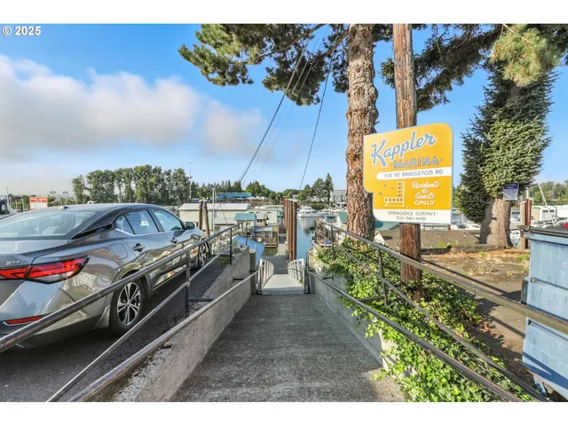 a view of cars parked in a parking lot