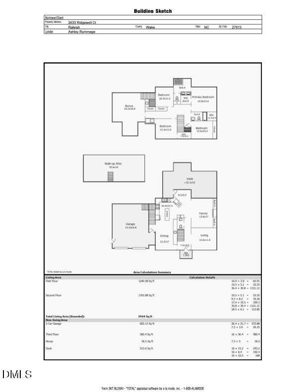 2633 Ridgewell Court Raleigh, NC 27613 - Photo 34 of 35