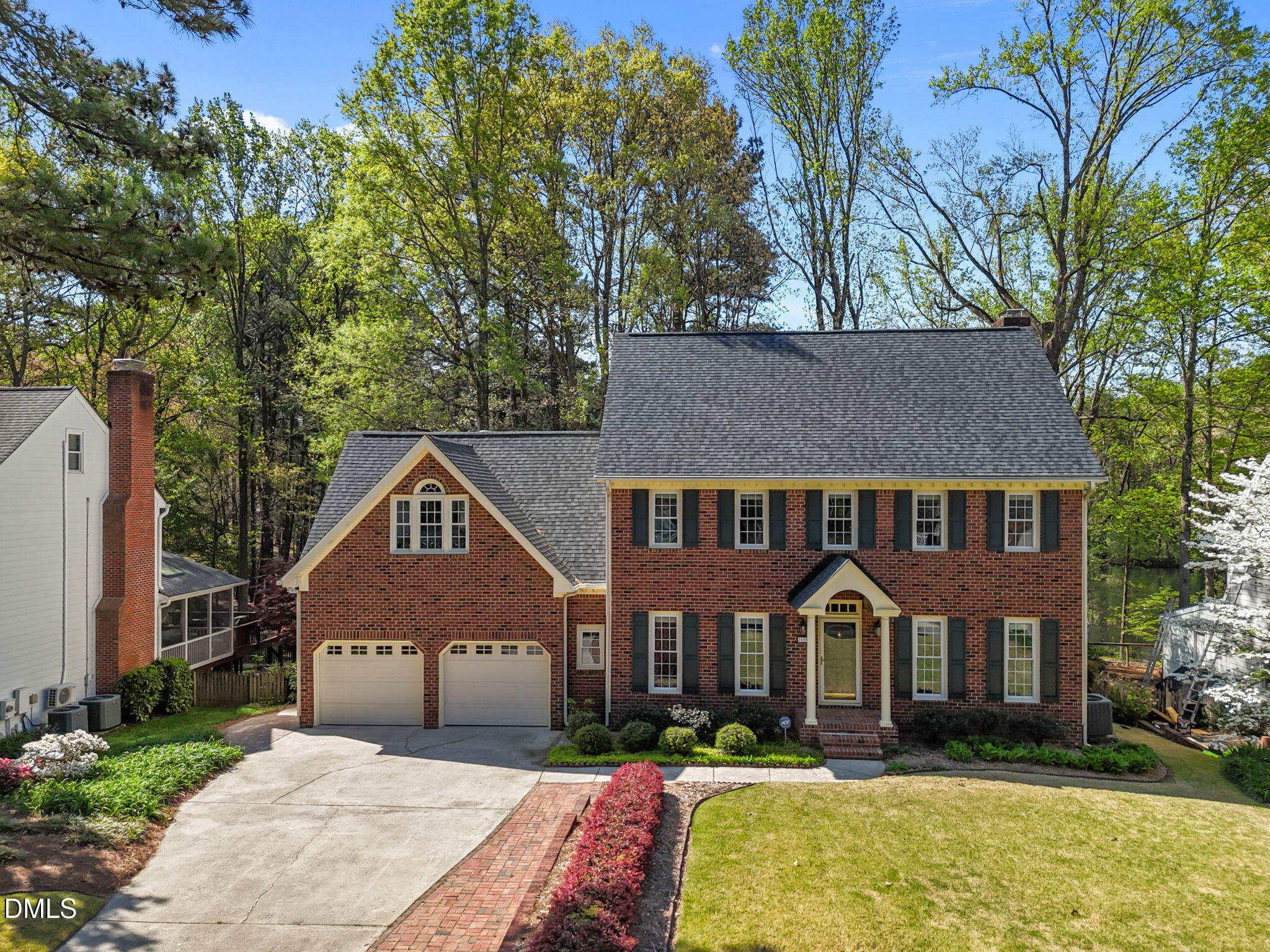 2633 Ridgewell Court Raleigh, NC 27613 - Photo 33 of 35 1-web-or-mls-DJI_20260401105446_0114_D
