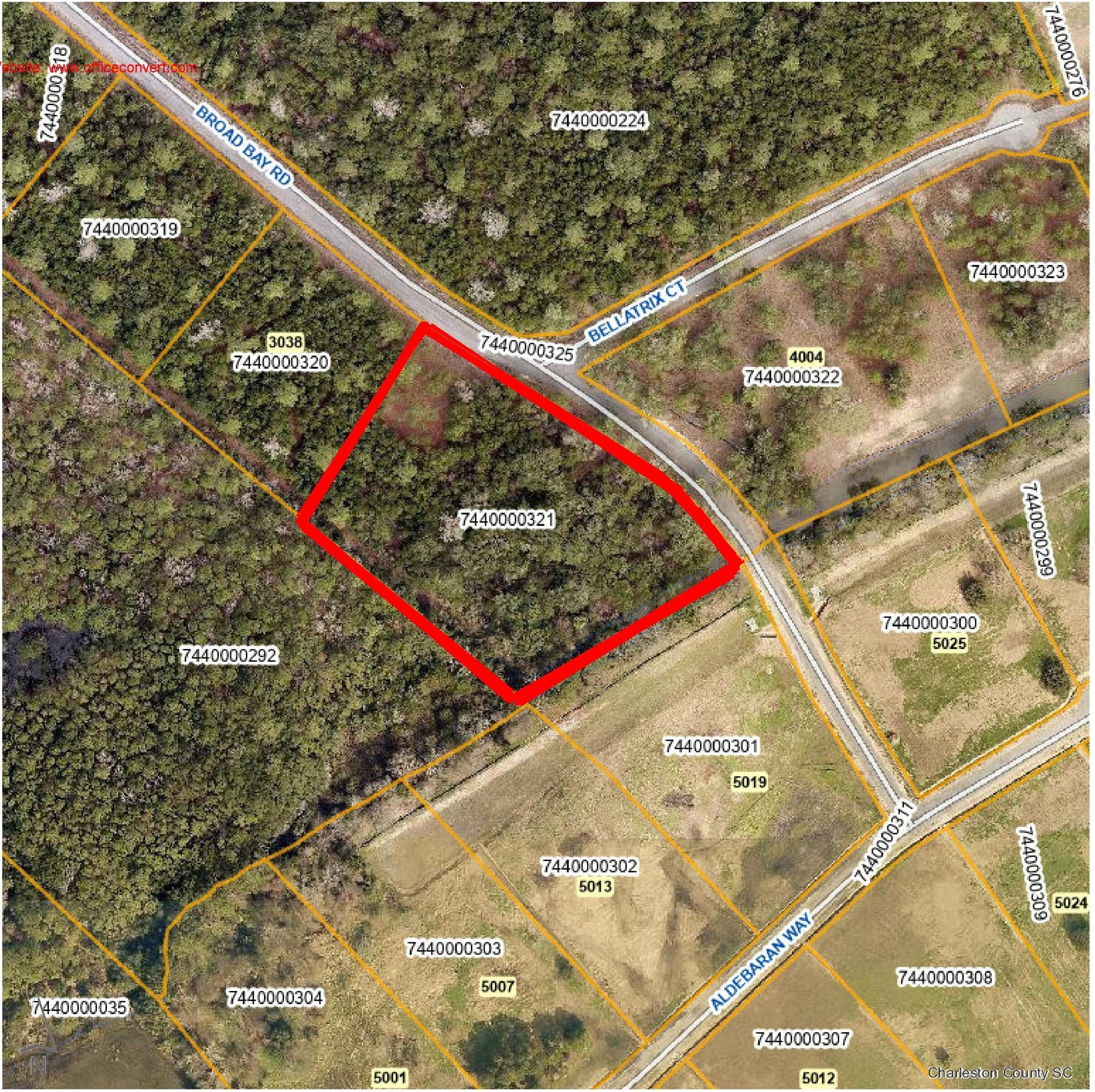 9 Broad Bay Road McClellanville, SC 29458 - Photo 1 of 1 lot 9 the point pic-001