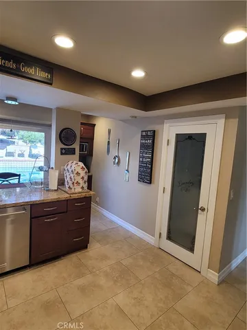 a room with furniture and window