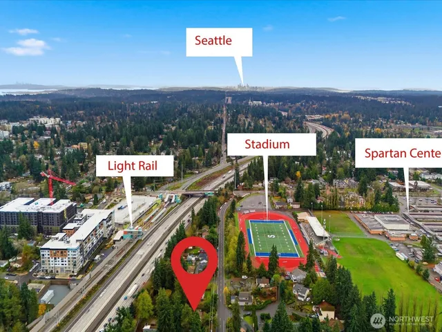 a view of yard with swimming pool and outdoor seating