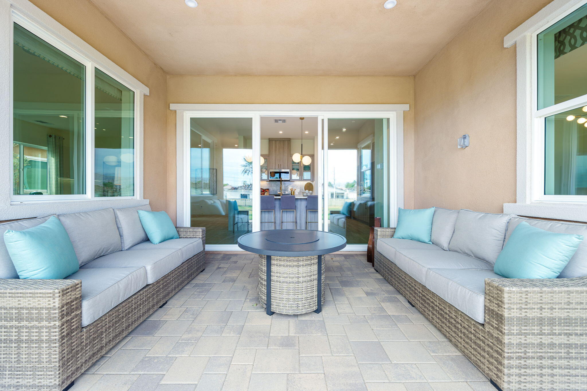 82725 Ryan Way Indio, CA 92201 - Photo 15 of 31 a living room with furniture and a large window