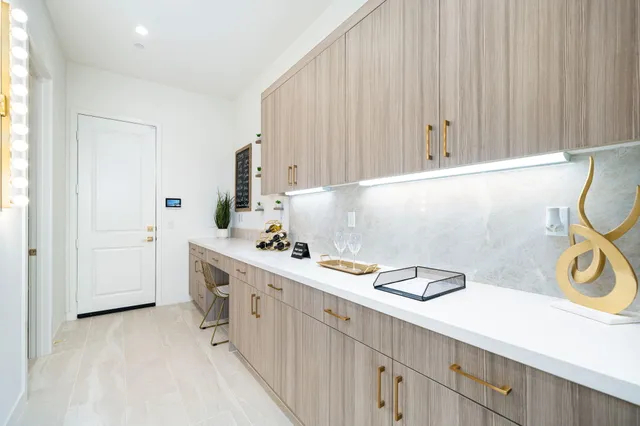 a bedroom with bed and window