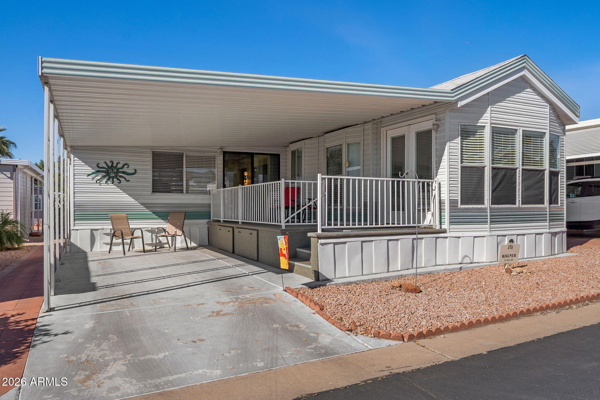 111 South Greenfield Road, Unit 418 Mesa, AZ 85206 - Photo 1 of 1 a view of front door