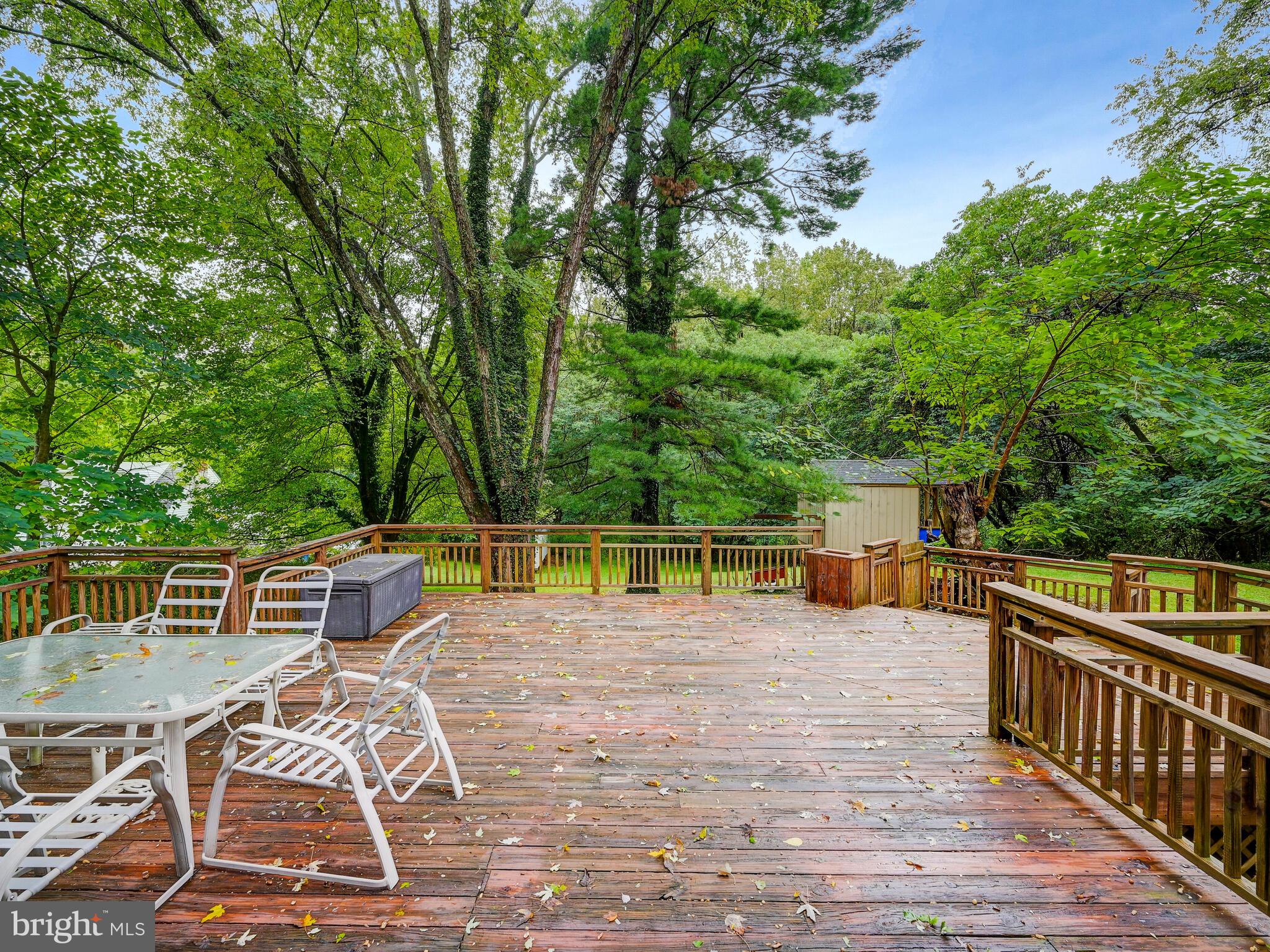 2413 Whitt Road Kingsville, MD 21087 - Photo 21 of 28 HUGE BACK DECK