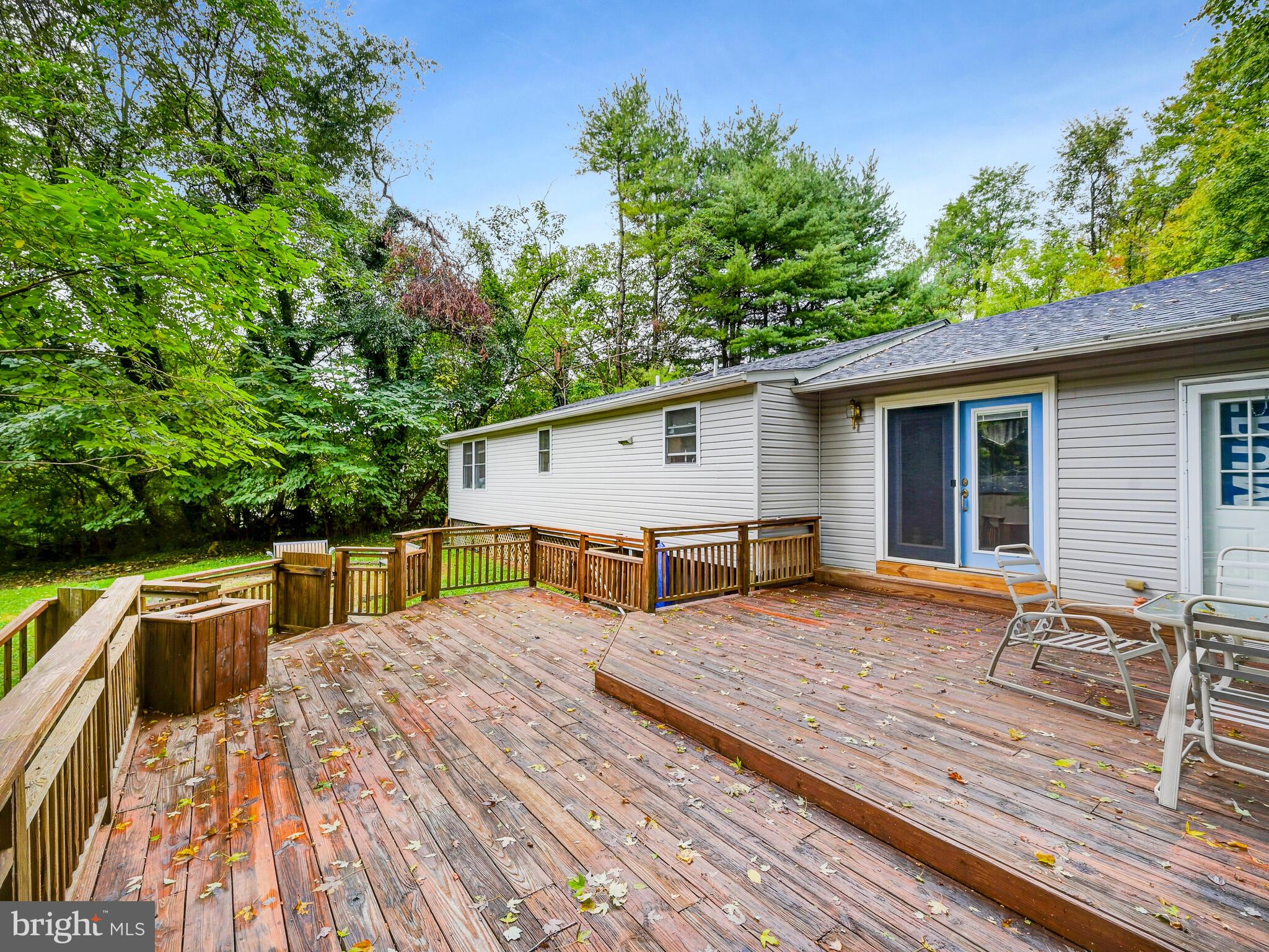2413 Whitt Road Kingsville, MD 21087 - Photo 22 of 28 BACK DECK