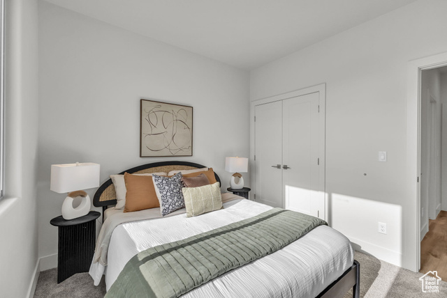155 East 360th Street East, Unit 10B Fillmore, UT 84631 - Photo 24 of 43 Bedroom featuring carpet and a closet