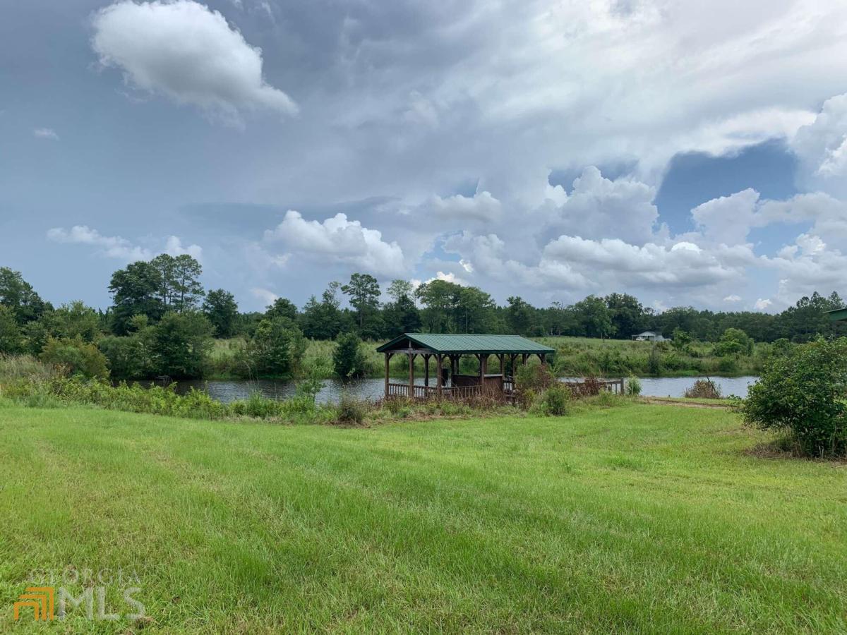 117 Bailey Road Hazlehurst, GA 31539 - Photo 1 of 1 a view of a lake with houses in the back