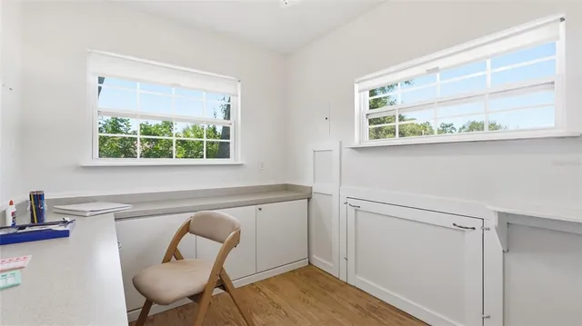 front view of house with a yard