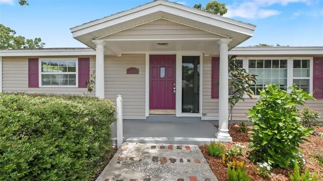 front view of a house