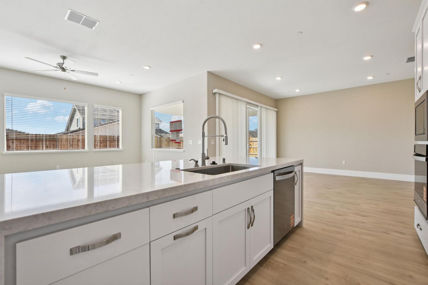 3016 Pocosol Way Rancho Cordova, CA 95742 - Photo 12 of 37 a kitchen with sink and window