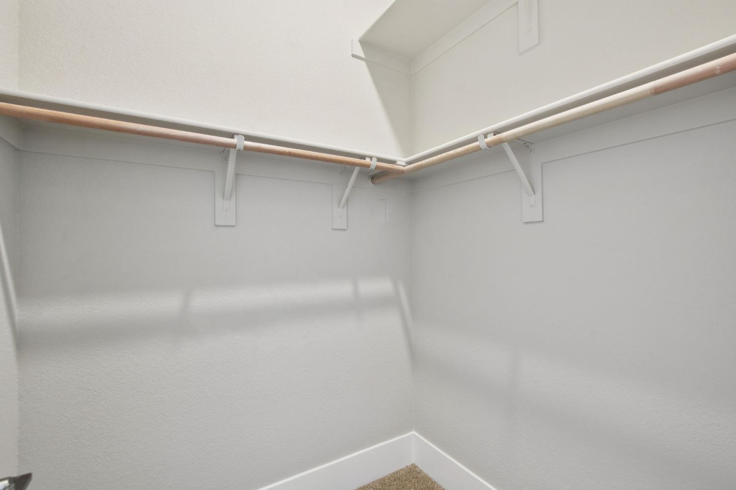 3016 Pocosol Way Rancho Cordova, CA 95742 - Photo 32 of 37 a view of an empty walk in closet