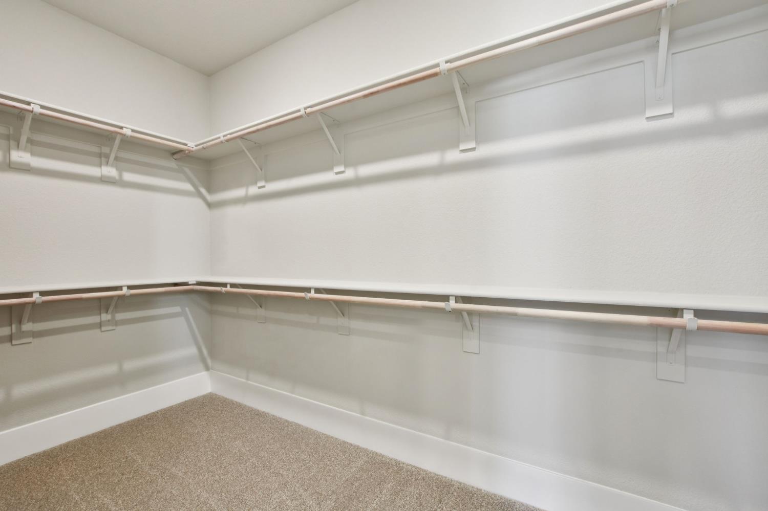 3016 Pocosol Way Rancho Cordova, CA 95742 - Photo 34 of 37 a view of an empty walk in closet