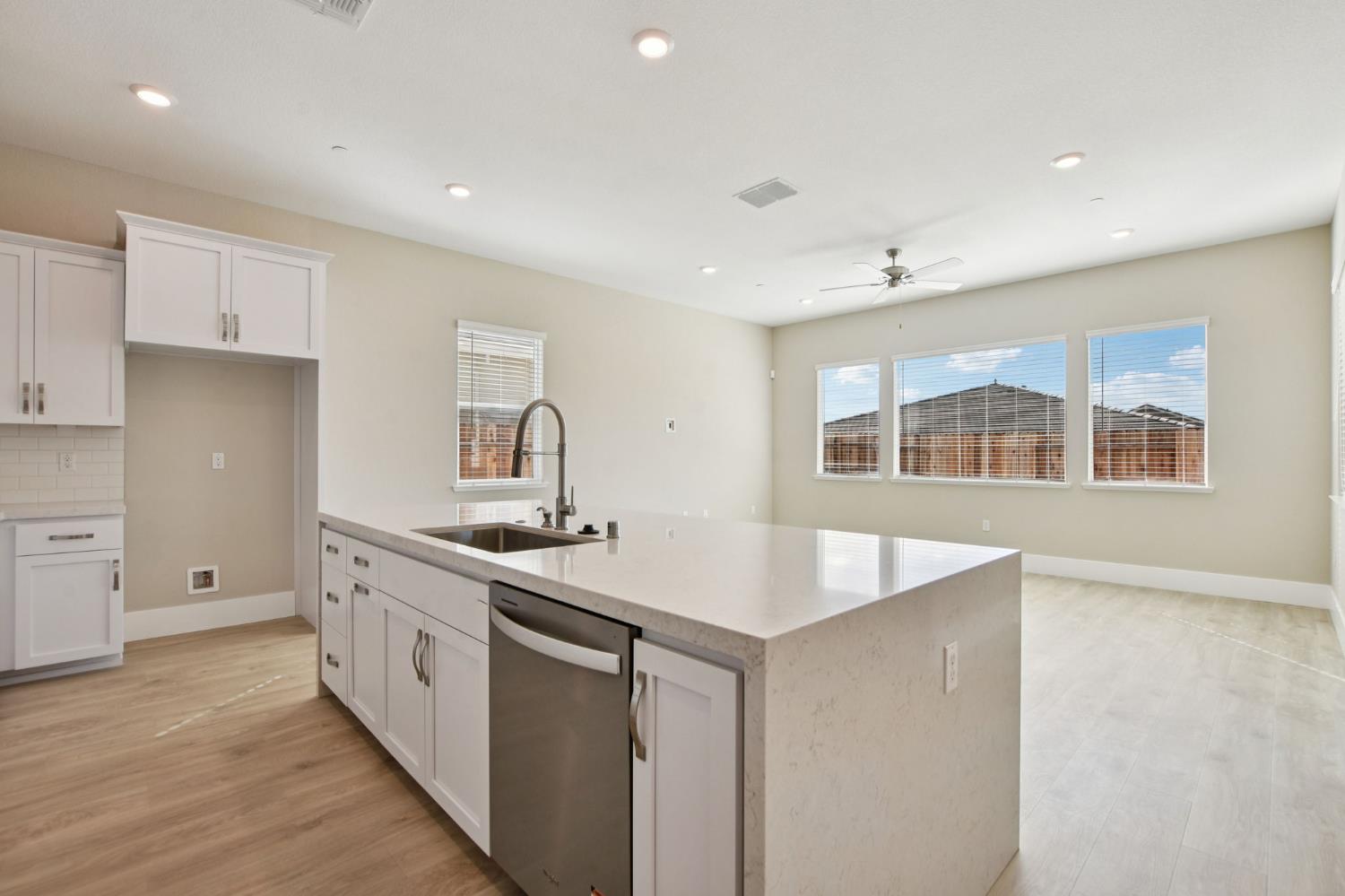 3016 Pocosol Way Rancho Cordova, CA 95742 - Photo 10 of 37 a kitchen with a sink stove and cabinets
