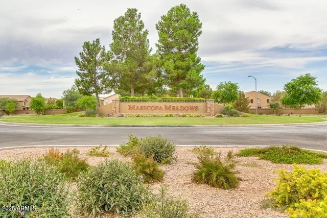 a view of a lake with a outdoor space