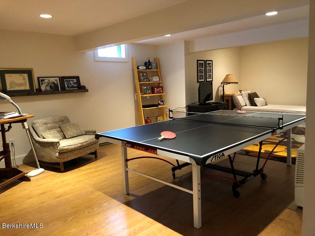 469 Boulger Road Stamford, VT 05352 - Photo 22 of 37 a room with furniture pool table and window