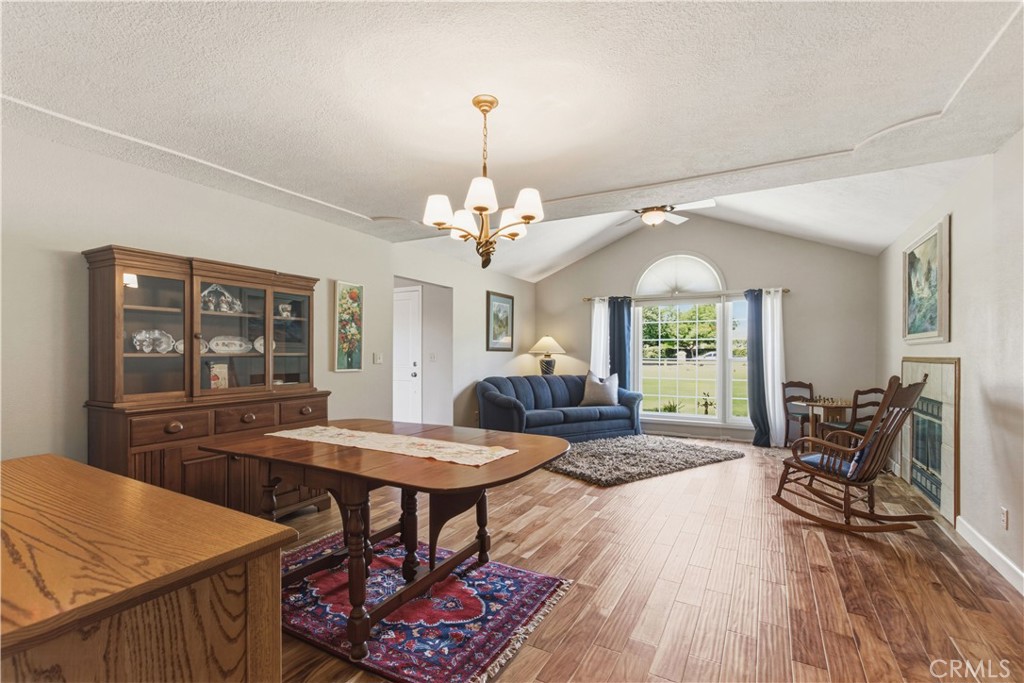 3856 North Gardner Avenue Merced, CA 95340 - Photo 5 of 59 a view of a dining room with furniture window and outside view