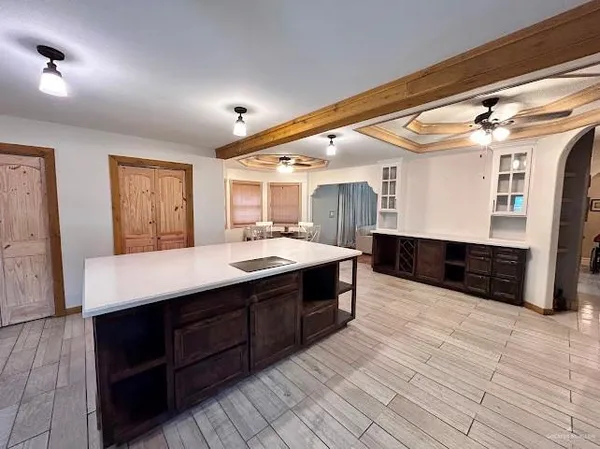 a bathroom with a sink double vanity and a mirror