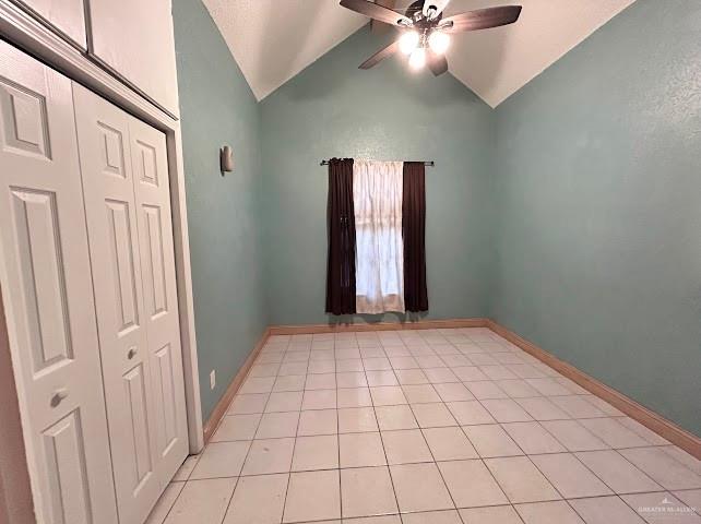 21325 Norene Drive Edcouch, TX 78538 - Photo 10 of 15 a view of an empty room with window and chandelier fan
