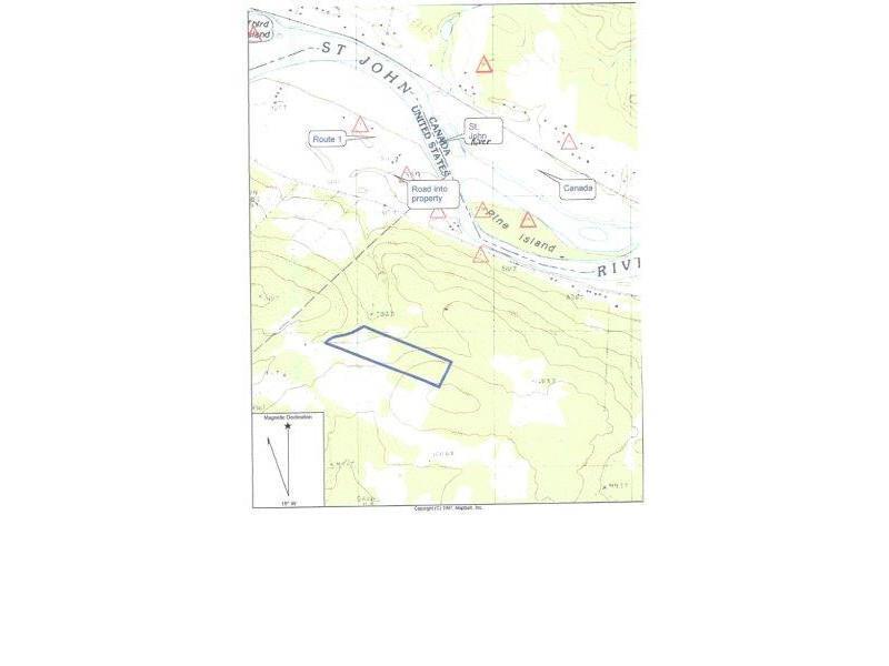 44 Off Frenchville Road Fort Kent, ME 04745 - Photo 2 of 3 Land/Lot.