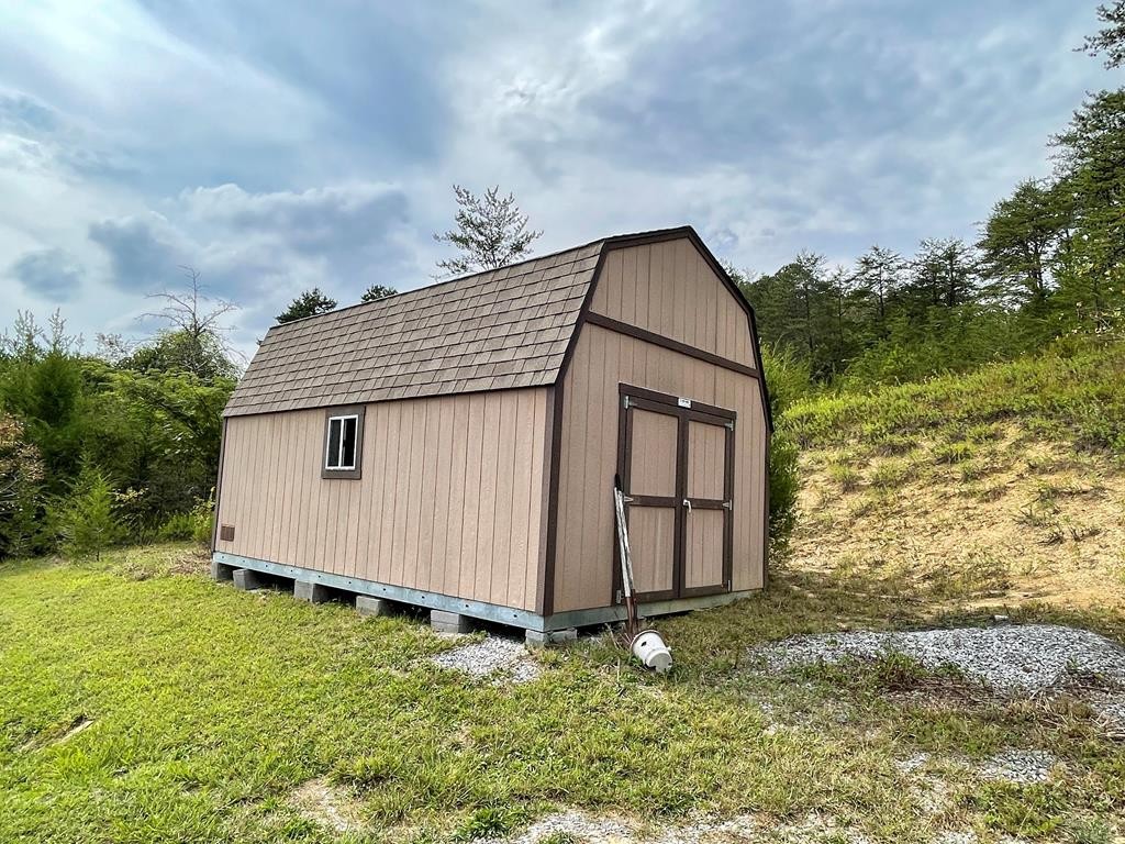 1050 Powder Springs Road Sevierville, TN 37876 - Photo 29 of 33 a house view with a backyard space