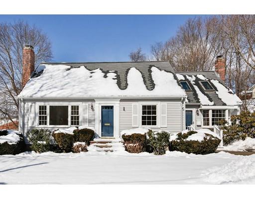 7 Roosevelt Road Lexington, MA 02421 - Photo 1 of 28 a view of a house with a yard