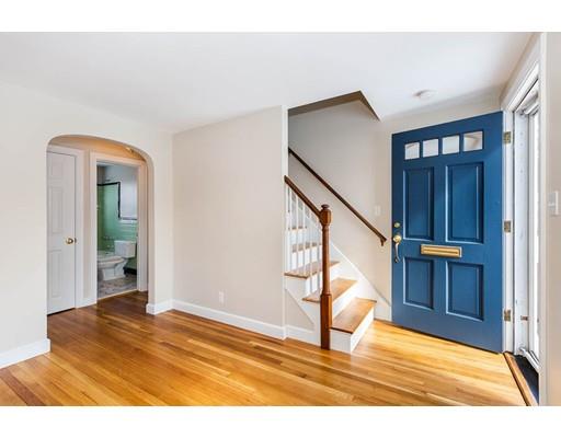 7 Roosevelt Road Lexington, MA 02421 - Photo 2 of 28 a view of an entryway with wooden floor