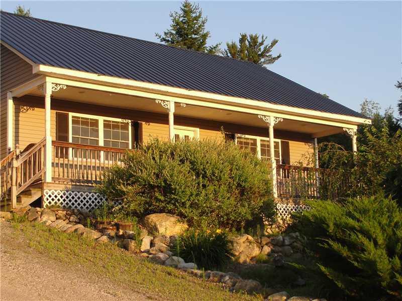 8 Little Pond Road Otisfield, ME 04270 - Photo 1 of 35 Exterior Front. Beautiful home set...