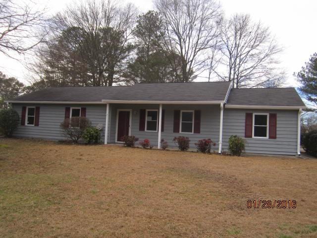 Front view facing Craven Ridge