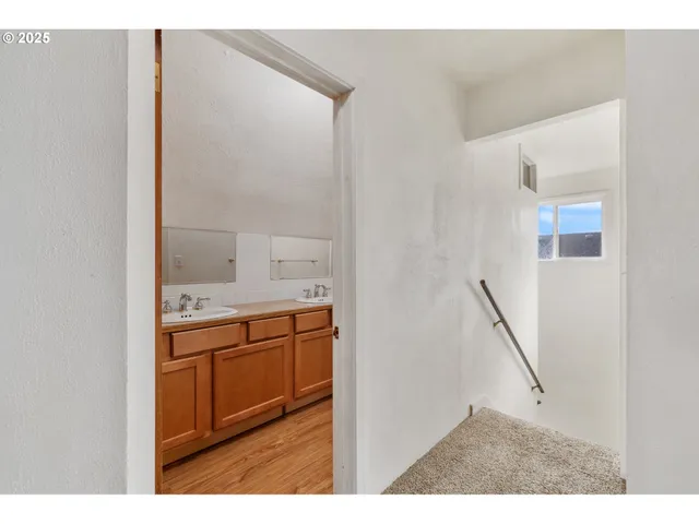 a bathroom with a sink and a toilet