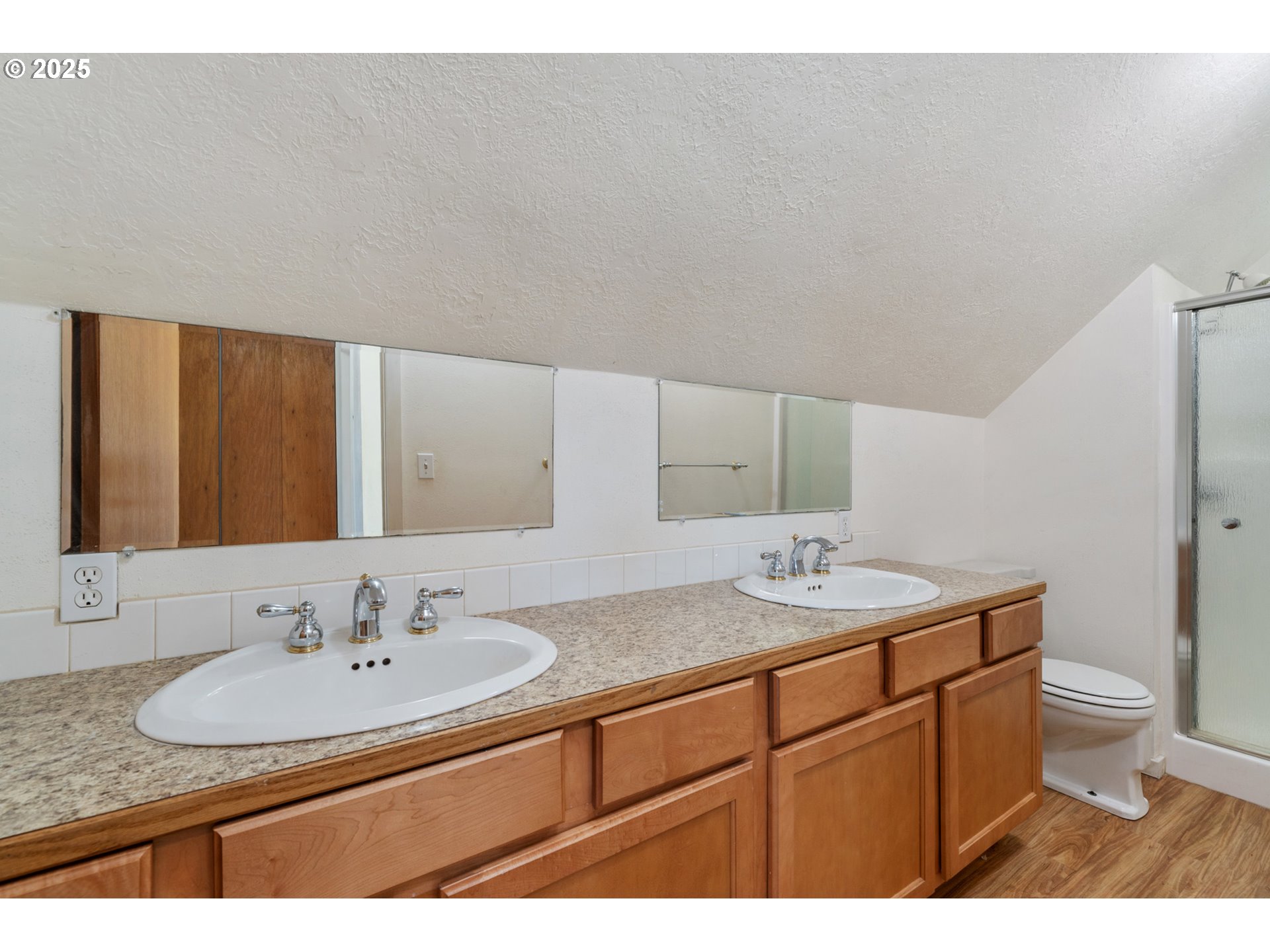 1307 3rd Street Tillamook, OR 97141 - Photo 26 of 42 a bathroom with a sink and a toilet