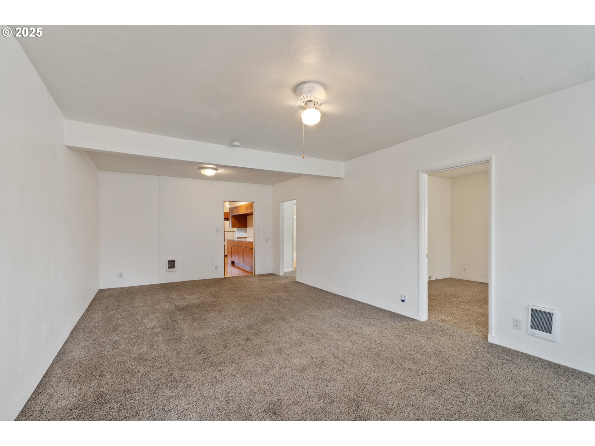 1307 3rd Street Tillamook, OR 97141 - Photo 8 of 42 a view of an empty room