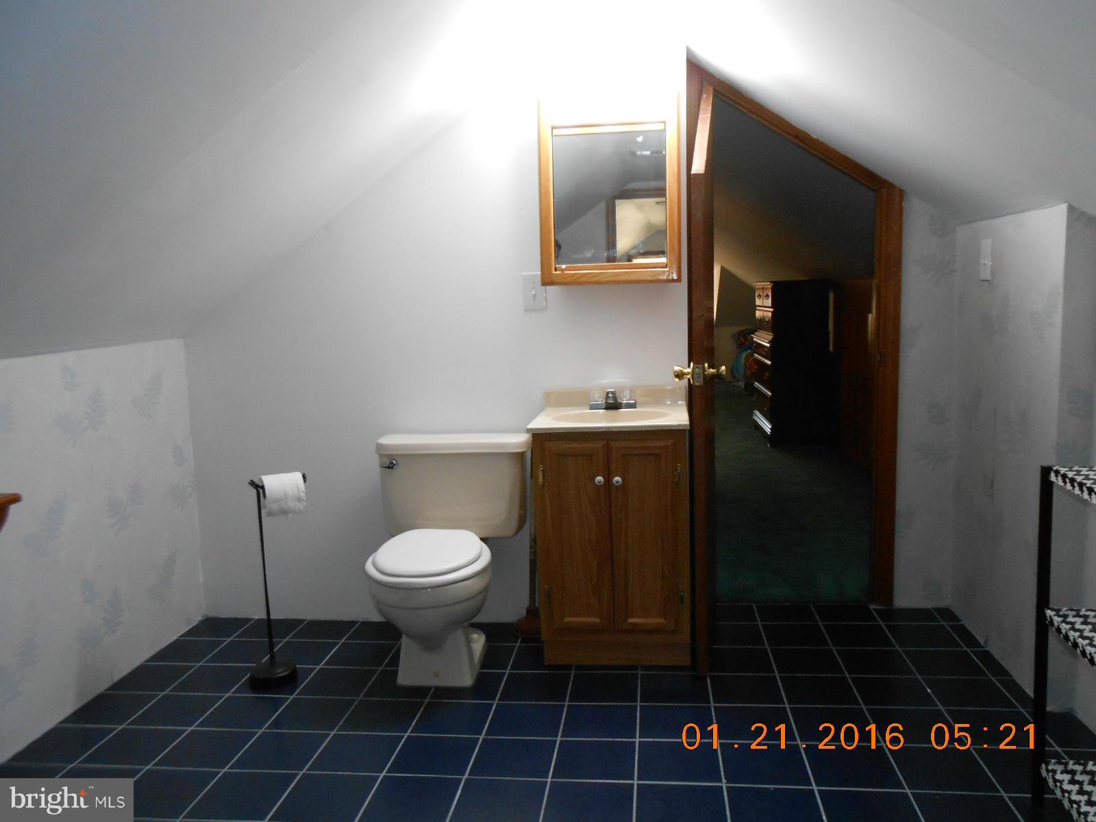 362 Stillwater Road Baltimore, MD 21221 - Photo 16 of 19 Half Bath - Upper Level