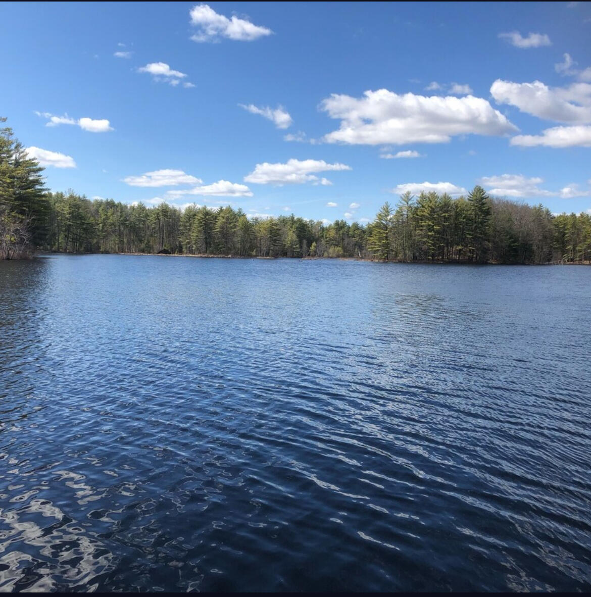 22 Ridgeway Circle North Waterboro, ME 04061 - Photo 23 of 23 Lake/Yard