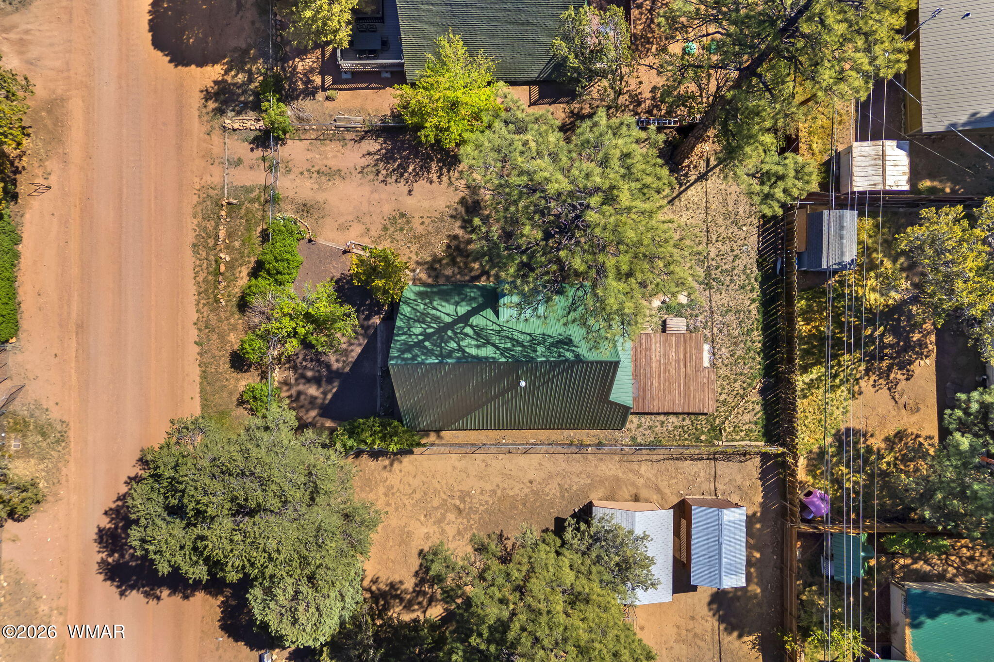 3355 Rim Lakes Drive Overgaard, AZ 85933 - Photo 26 of 37 a view of a yard with plants