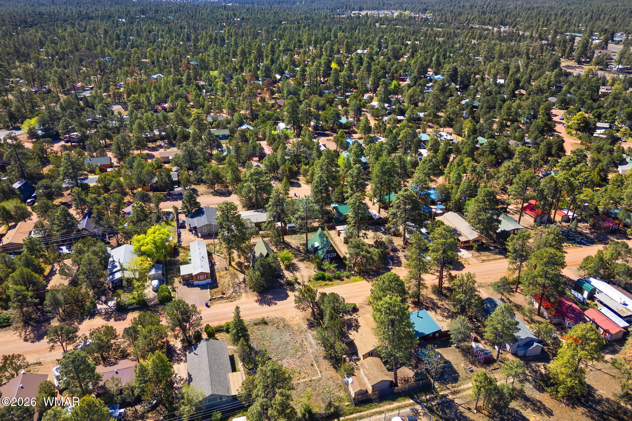 3355 Rim Lakes Drive Overgaard, AZ 85933 - Photo 28 of 37 a view of a city