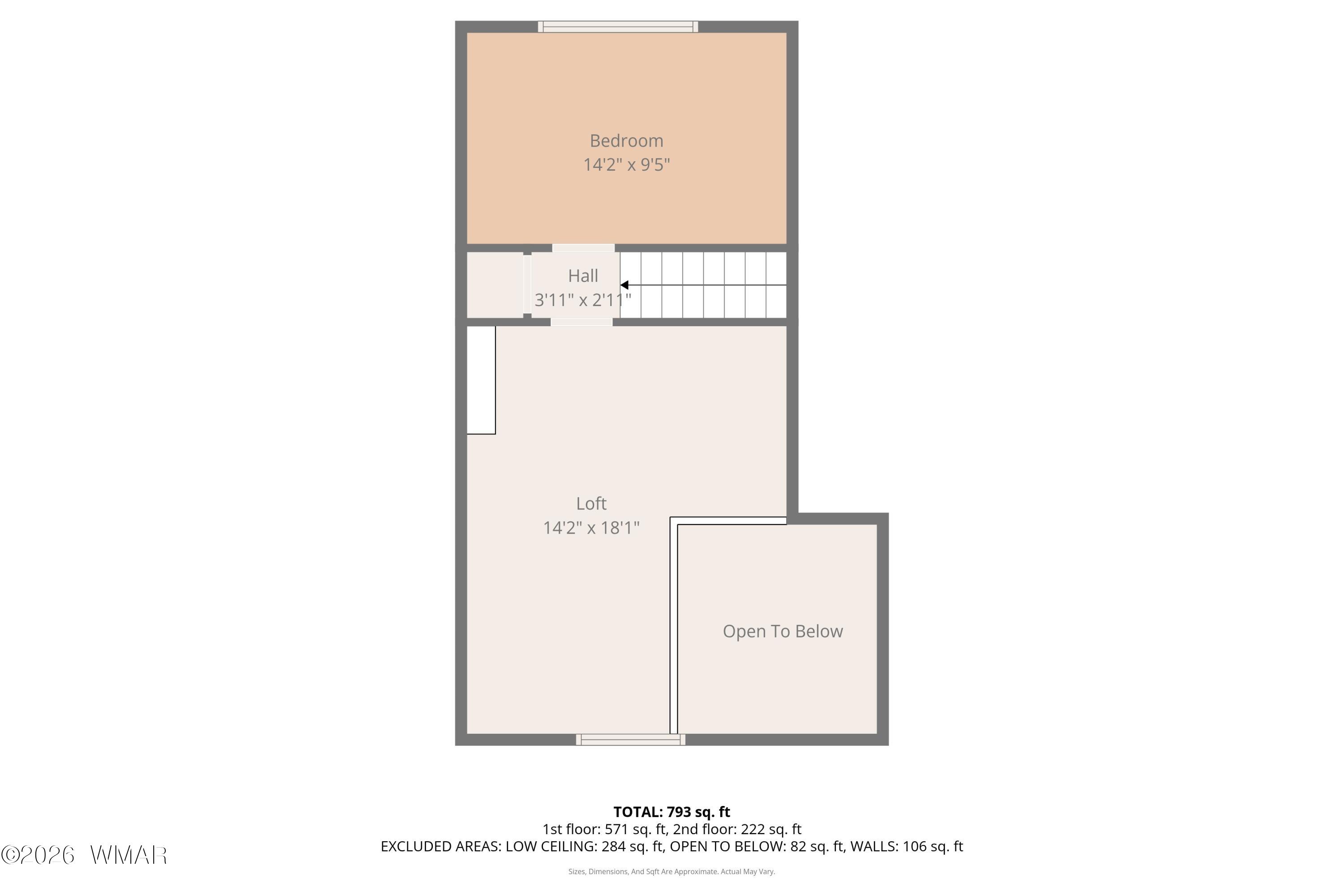 3355 Rim Lakes Drive Overgaard, AZ 85933 - Photo 32 of 37 a picture of a room with a floor plan