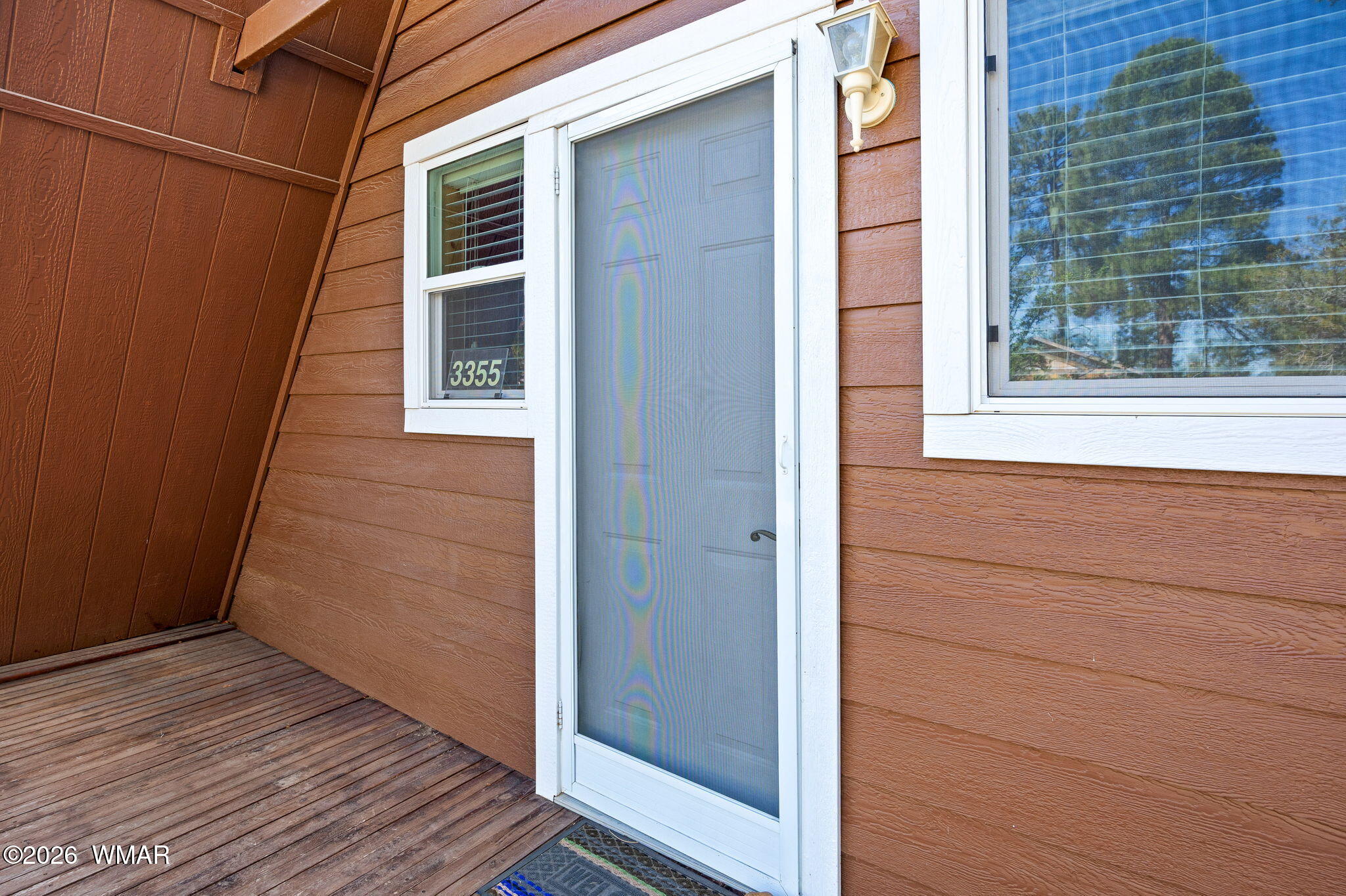 3355 Rim Lakes Drive Overgaard, AZ 85933 - Photo 5 of 37 a view of front door of house